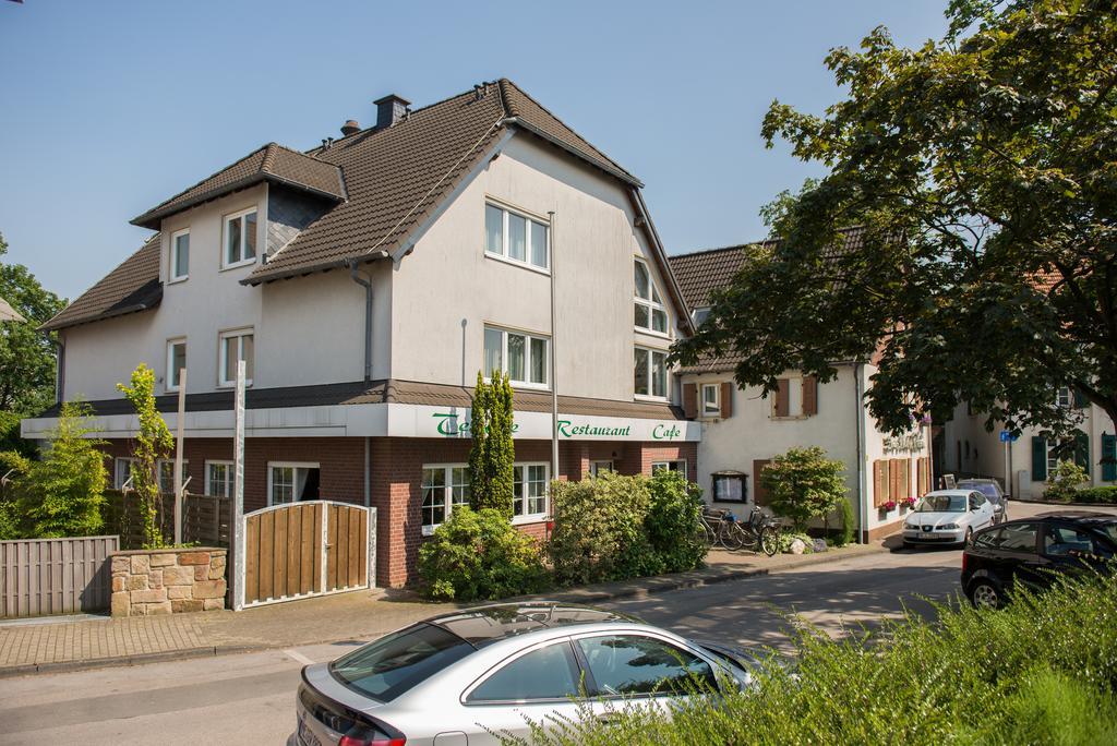 Hotel & Restaurant Zum Vater Rhein Monheim am Rhein ภายนอก รูปภาพ