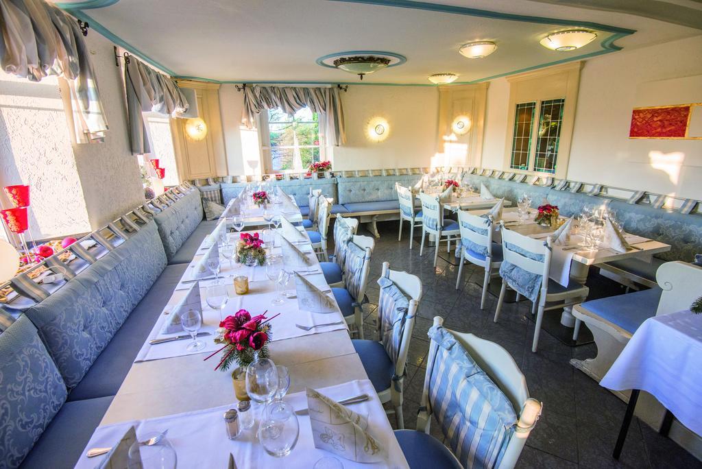 Hotel & Restaurant Zum Vater Rhein Monheim am Rhein ภายนอก รูปภาพ